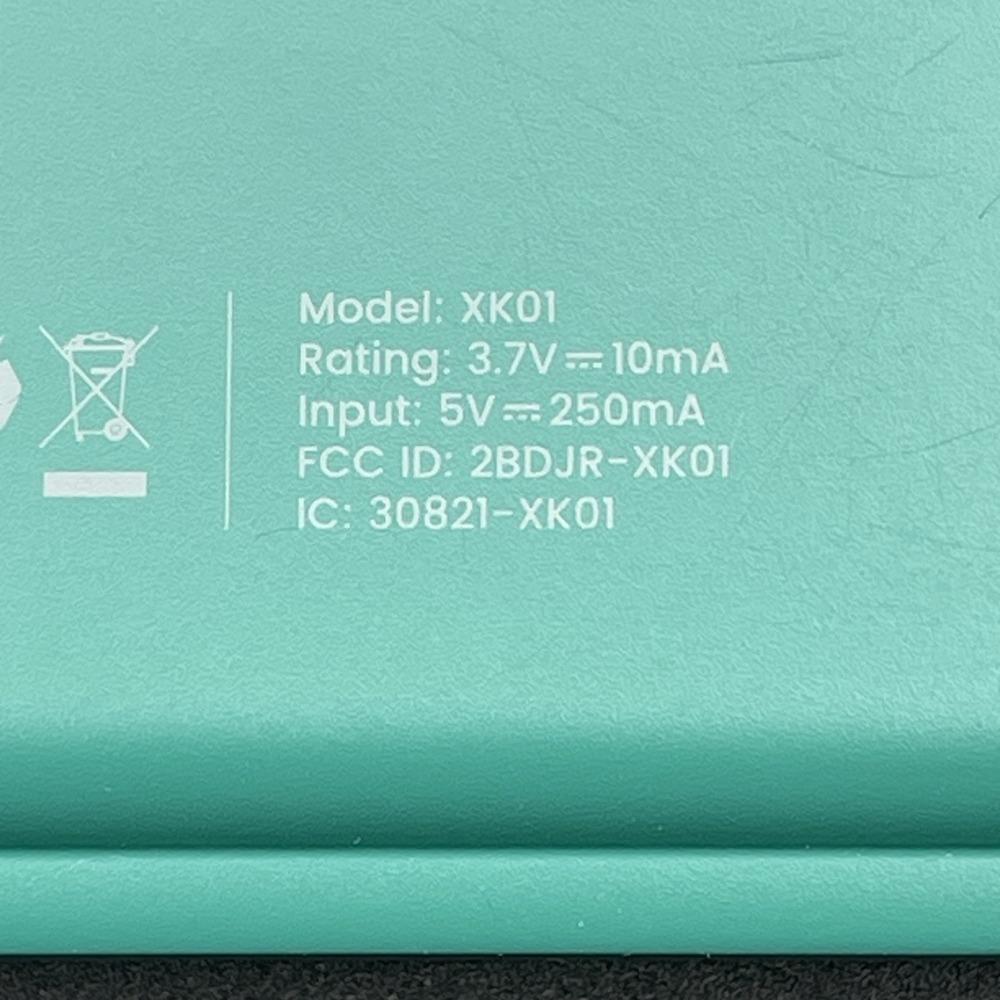 ProtoArc XK01 Foldable Bluetooth Keyboard Numeric Keypad Tested Works - Picture 4 of 6